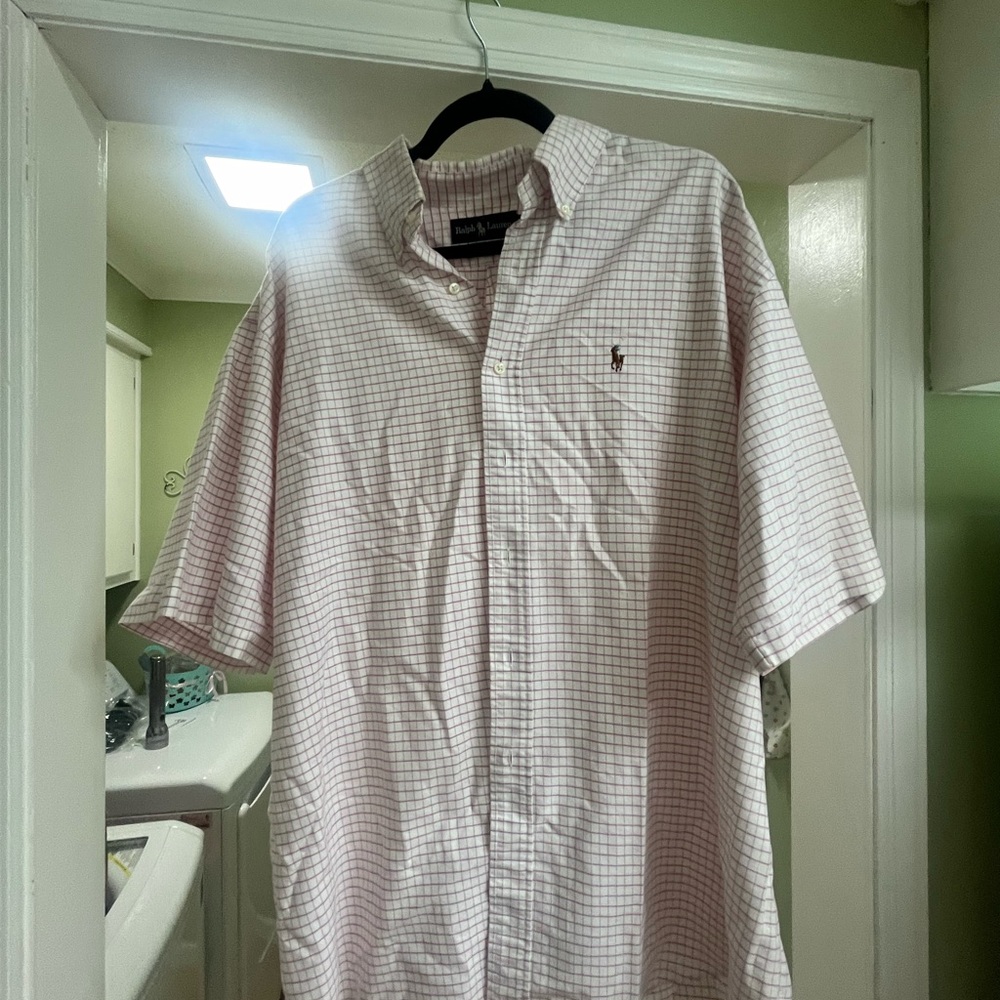 Ralph Lauren Polo short sleeve button down